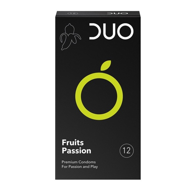DUO - Fruits Passion Προφυλακτικά | 12τμχ