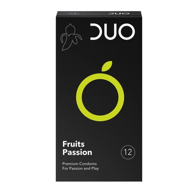 DUO - Fruits Passion Προφυλακτικά | 12τμχ