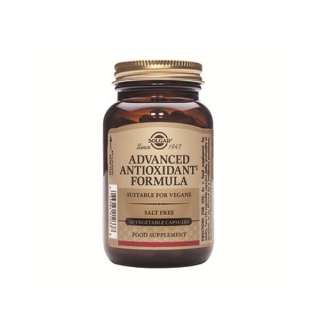 SOLGAR - Advanced Antioxidant Formula | 60caps