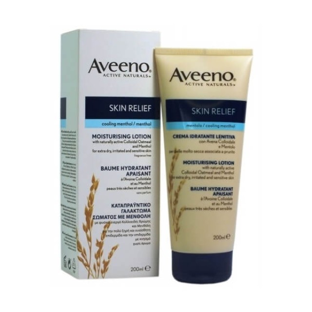 AVEENO - Skin Relief Lotion Menthol | 200ml