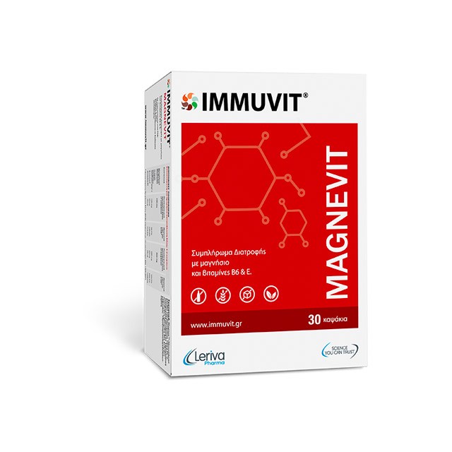 LERIVA - Magnevit Anti Leg Cramps | 30 caps