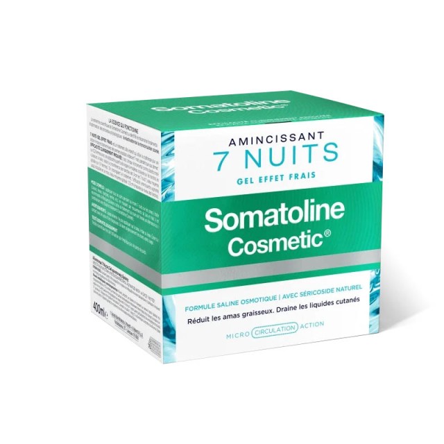 SOMATOLINE COSMETIC - 7 Nights Ultra-Intensive Slimming Fresh Gel  | 400ml