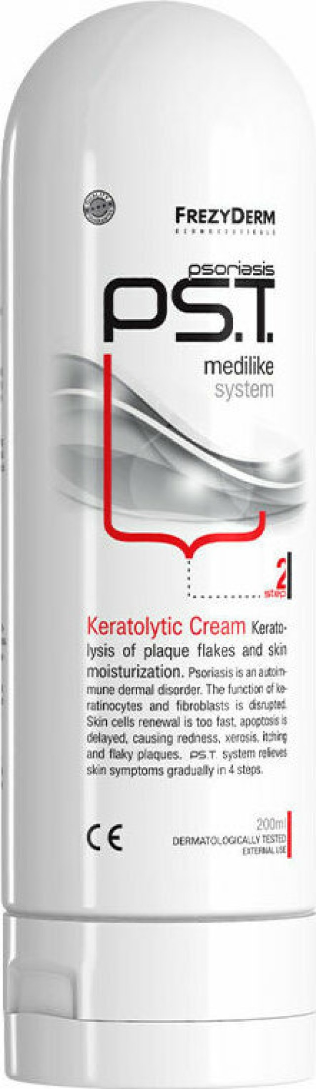 FREZYDERM - PS.T Keratolytic cream Milk Step 2 | 200ml