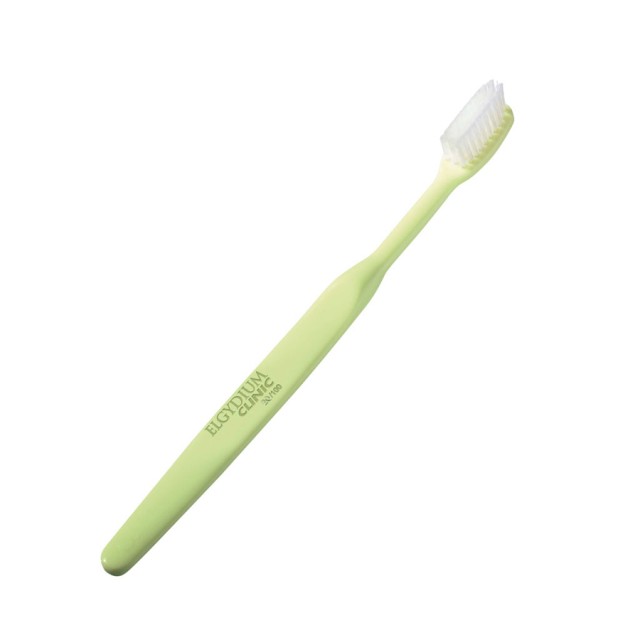 ELGYDIUM - Clinic 20/100 Οδοντόβουρτσα Soft Λευκό | 1 τμχ