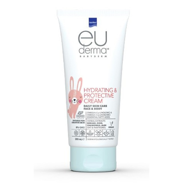 Intermed Euderma Babyderm Hydrating & Protective Cream, 200ml