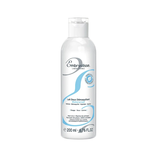 EMBRYOLISSE - Lait Doux Demaquillant Waterproof | 200ml