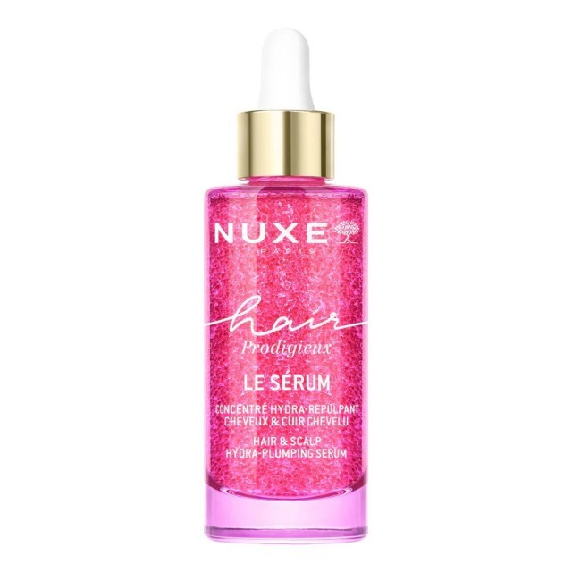 Nuxe Hair Prodigieux Le Serum Ορός Ενυδάτωσης & Όγκου για Μαλλιά & Τριχωτό Κεφαλής 50ml