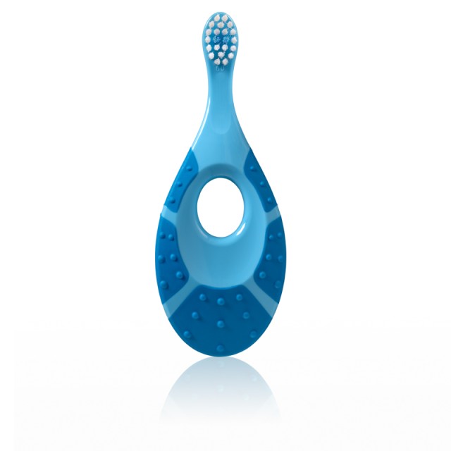 JORDAN - Baby Toothbrush Step 0-2years Blue Βρεφική Οδοντόβουρτσα | 1τμχ