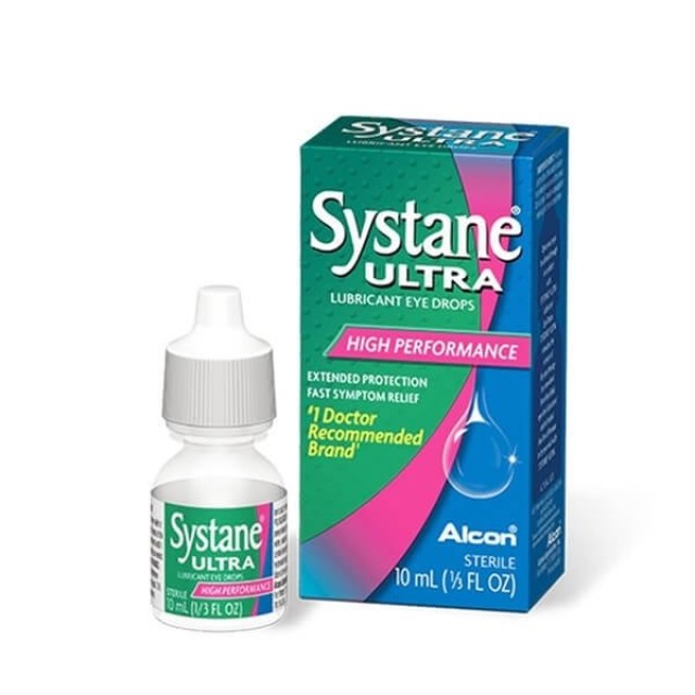 ALCON - Systane Ultra Eye Drops | 10ml