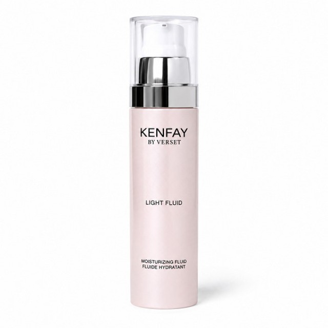 Verset Light 24ωρη Ενυδατική & Αντιγηραντική Λεπτόρρευστη Κρέμα Προσώπου με Υαλουρονικό Οξύ & Ceramides 50ml