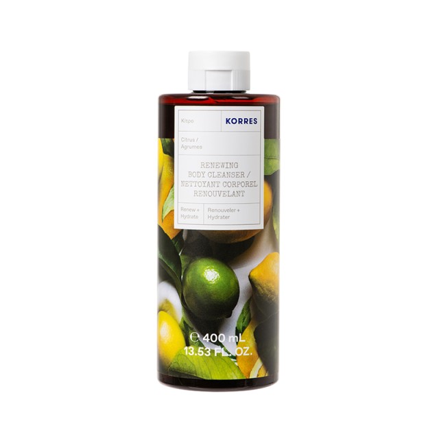 KORRES - Citrus Renewing Body Cleanser Shower Gel | 400ml