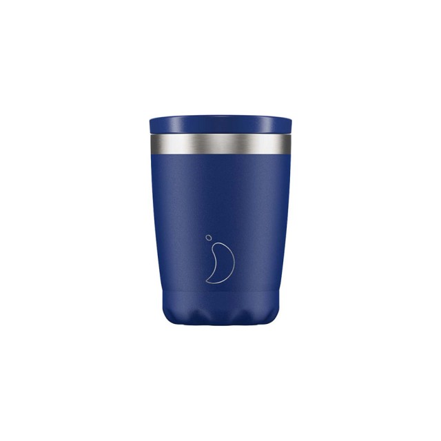 CHILLYS - Blue Matte Edition Coffe Cup | 340ml