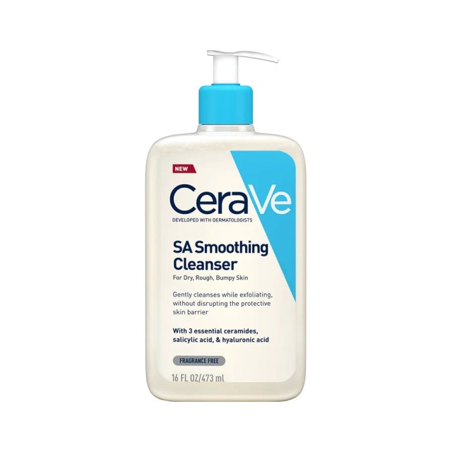 CERAVE - SA Smoothing Cleanser | 473ml