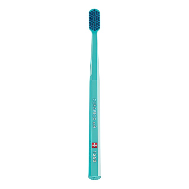 CURAPROX - CS 1560 Toothbrush Soft Green-Blue | 1τμχ