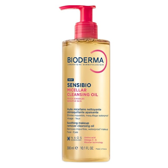Bioderma Sensibio Micellar Cleansing Oil 300ml