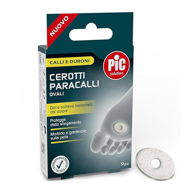 Pic Solution Cerotti Paracalli Επιθέματα Αφαίρεσης Κάλων Οβάλ 9τμχ