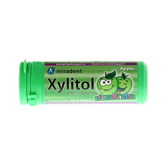 EUROMED - Miradent Xylitol for Kids | 30τμχ 