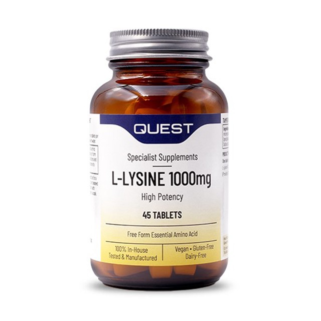 QUEST - L-Lysine 1000mg | 45tabs