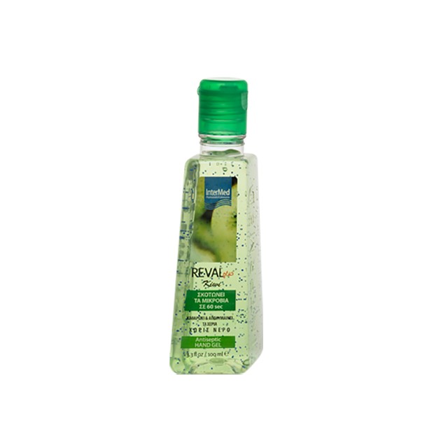 INTERMED - Reval Plus Hand Gel Kiwi Αντισηπτικό Χεριών | 100ml