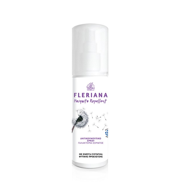 POWER HEALTH - Fleriana Αντικουνουπικό Spray Γαλάκτωμα Σώματος  | 75ml