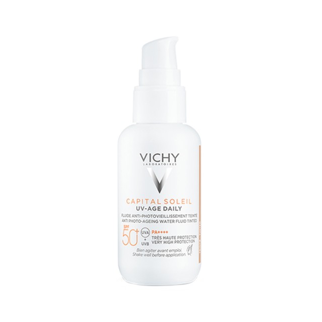 VICHY - Capital Soleil UV-Age Daily Tinted Light SPF50+ | 40ml