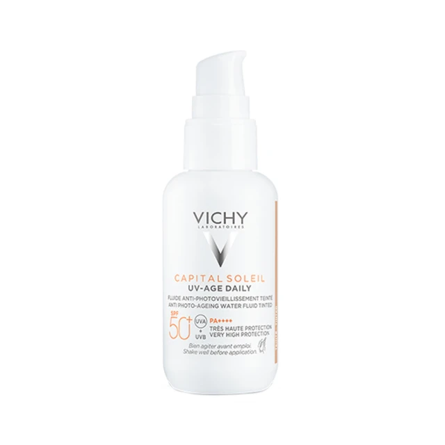 VICHY - Capital Soleil UV-Age Daily Tinted Pigment Light SPF50+ | 40ml