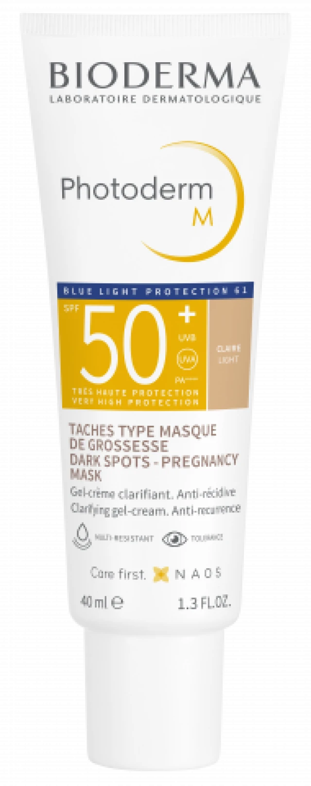 BIODERMA - Photoderm M SPF50+ Light| 40ml