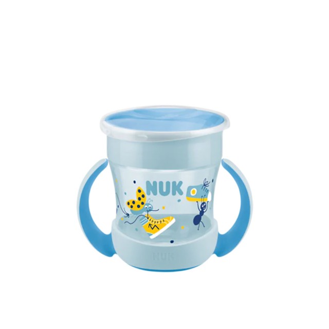 NUK - Mini Magic Cup Μπλε | 160ml