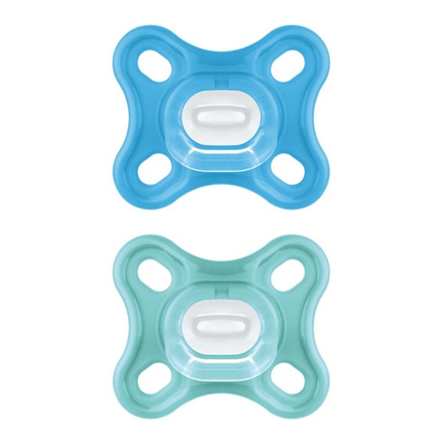 MAM - Comfort Πιπίλα Σιλικόνη 0-2m Boy (126SB) | 2τμχ