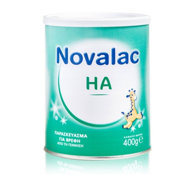 NOVALAC HA Πρόληψη Αλλεργίας με Πολύ Καλή Γεύση | 400gr