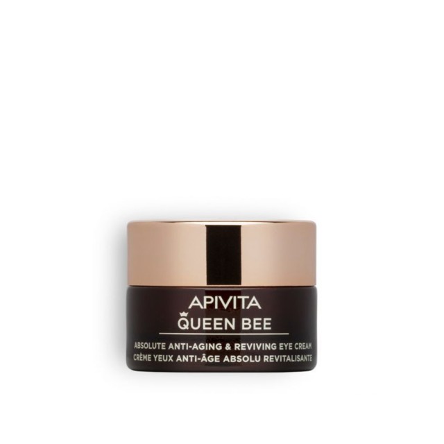 APIVITA - Queen Bee Absolute Anti-Aging & Reviving Eye Cream | 15ml