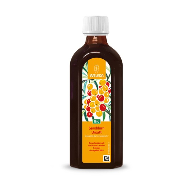 WELEDA - Αγνός Χυμός Ιπποφαές με Βιταμίνη C | 250ml