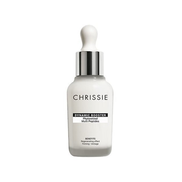 Chrissie Dynamic Booster Phytoretinol-Multi Peptides Αναπλαστικό & Αντιγηραντικό Booster, 30ml