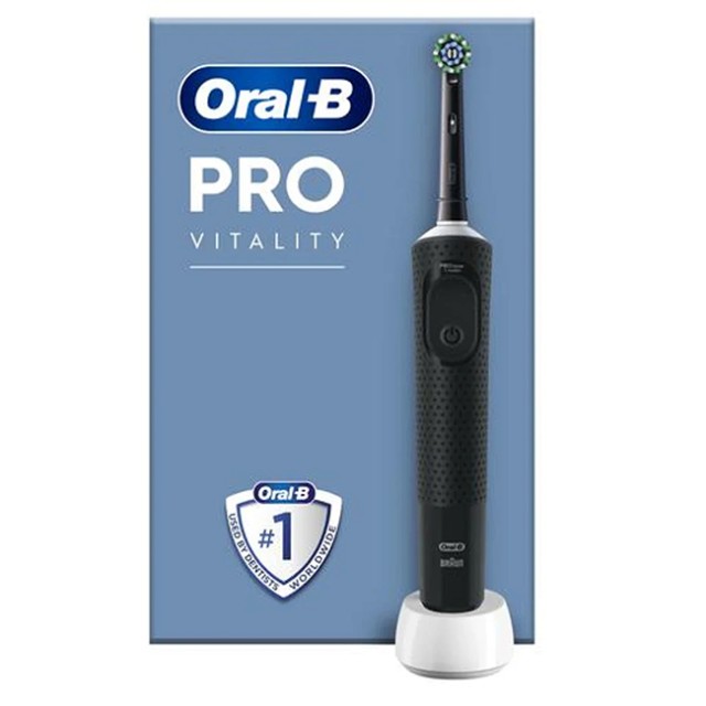 Oral-B Vitality Pro Ηλεκτρική Οδοντόβουρτσα Μαύρη