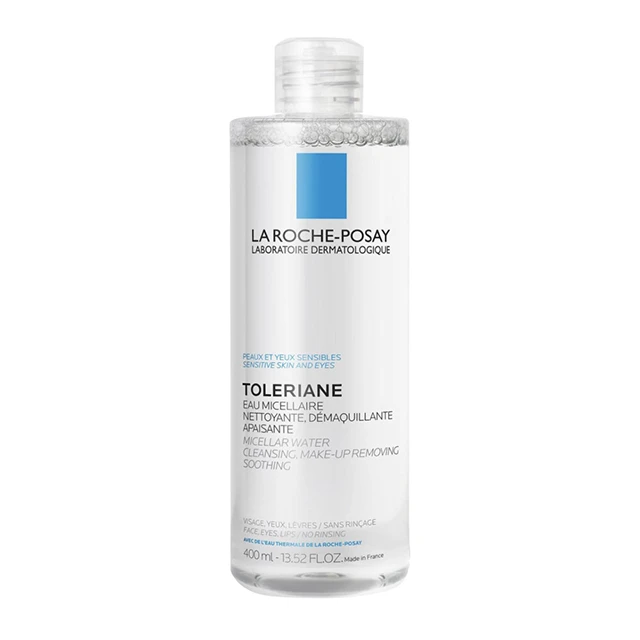 La Roche Posay - Toleriane Micellar Water Μικυλλιακό Νερό Καθαρισμού Και Ντεμακιγιάζ | 400ml