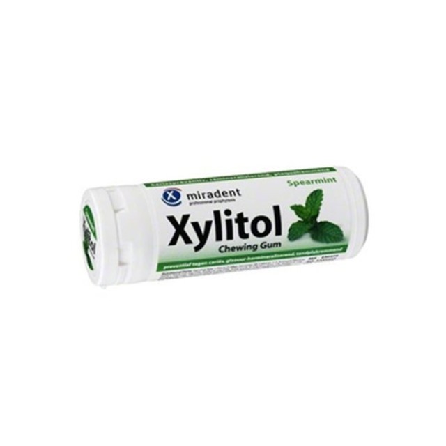 EUROMED - Miradent Xylitol Δυόσμος | 30τμχ