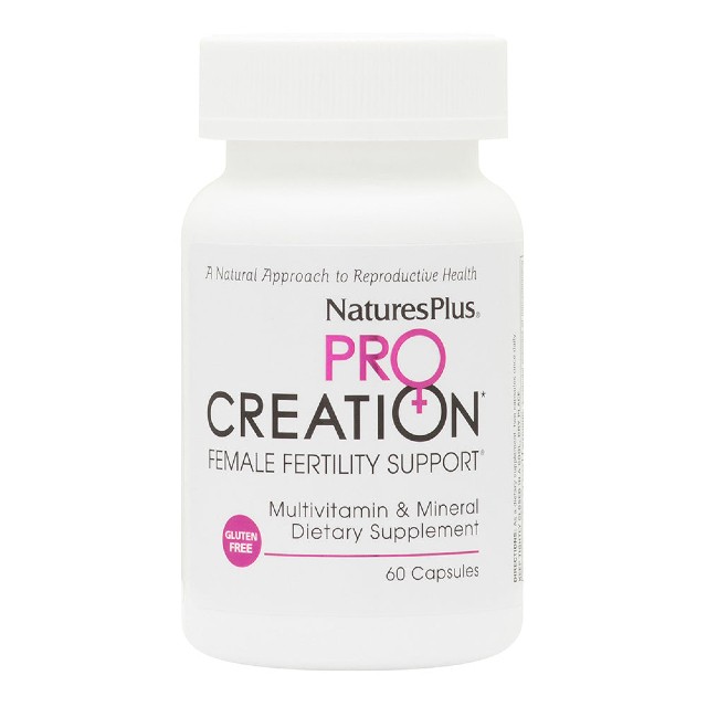 Natures Plus Procreation Female Fertility Support 60caps