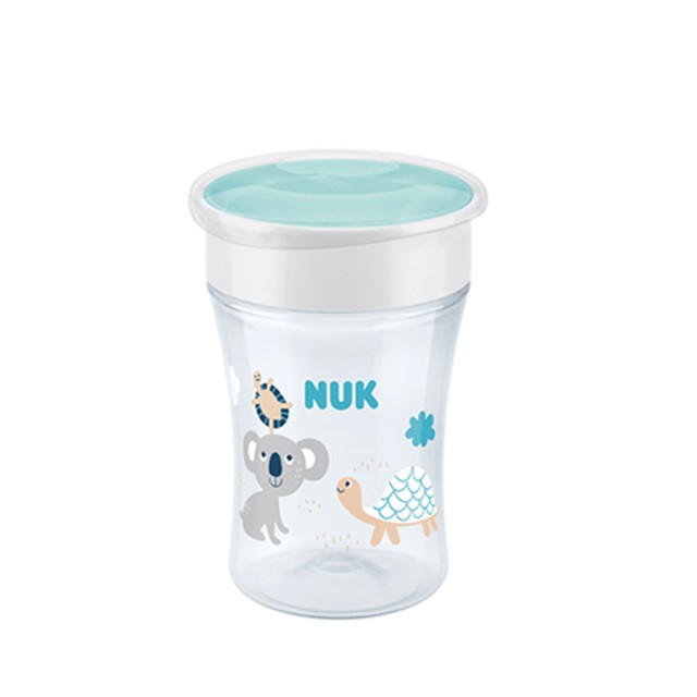 NUK - Evolution Magic Cup Κύπελλο 8m+ Τυρκουάζ  (10.751.314) | 230ml