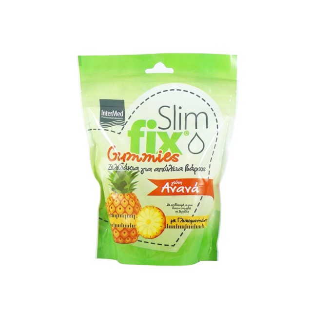 INTERMED - Slim Fix Pineapple Gummies | 210gr