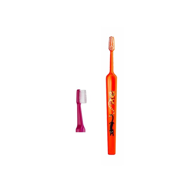 TePe - Kids Toothbrush Ages 3+ Orange | 1τμχ