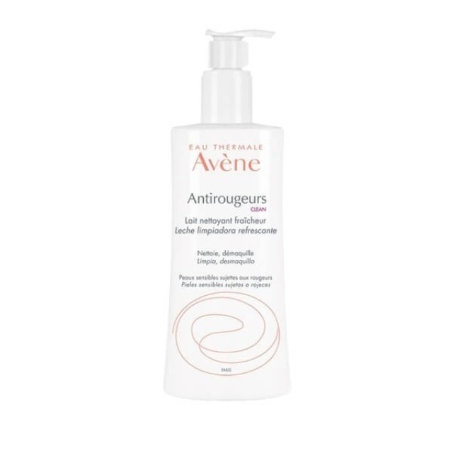 AVENE - Antirougeurs Clean Lait Nettoyant | 400ml