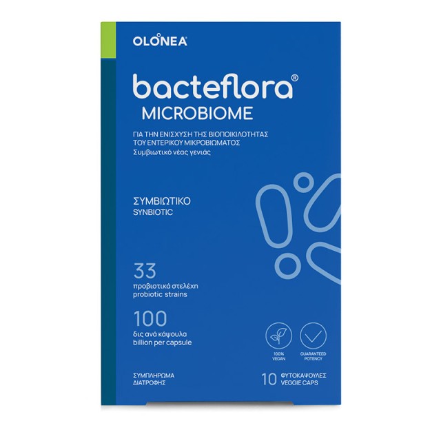 OLONEA - Bacteflora Microbiome | 10caps