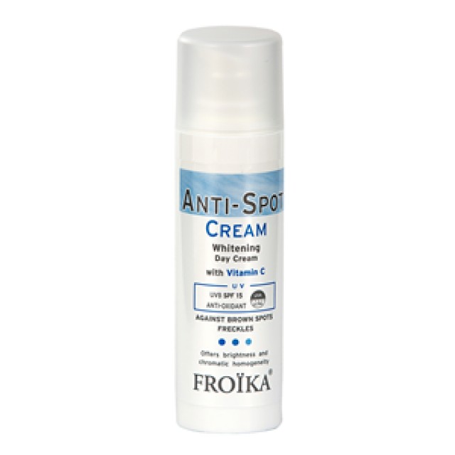 FROIKA - Anti Spot Face Cream SPF15 | 30ml