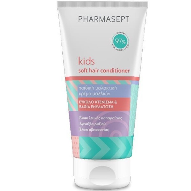 Pharmasept Kids Soft Hair Conditioner Παιδική Μαλακτική Κρέμα Μαλλιών, 150ml