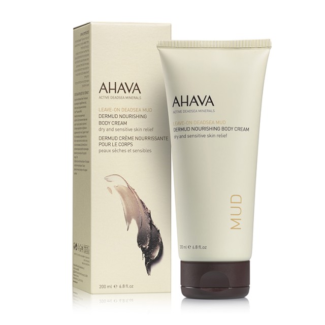 AHAVA - Dermud Nourishing Body Cream | 200ml