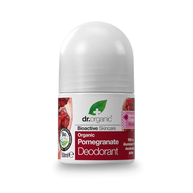 DR.ORGANIC - Pomegranate Deodorant | 50ml