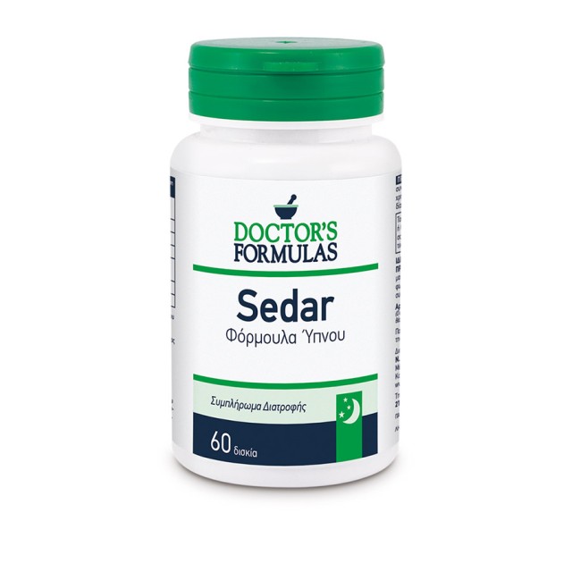 DOCTORS FORMULAS - Sedar | 60veg.caps