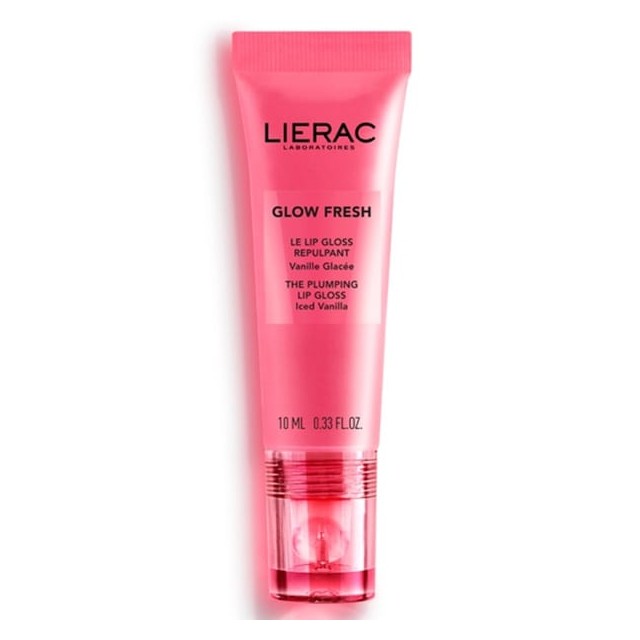 Lierac Glow Fresh The Plumping Lip Gloss για Όγκο & Λάμψη 10ml