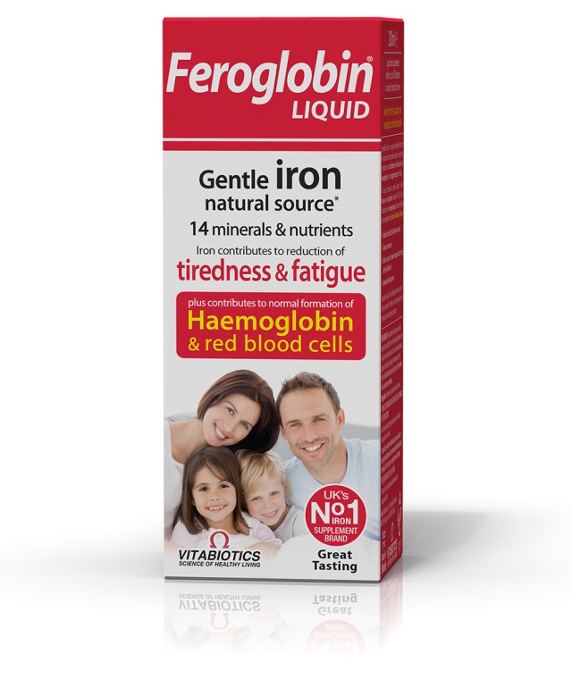 VITABIOTICS - Feroglobin Liquid | 200ml
