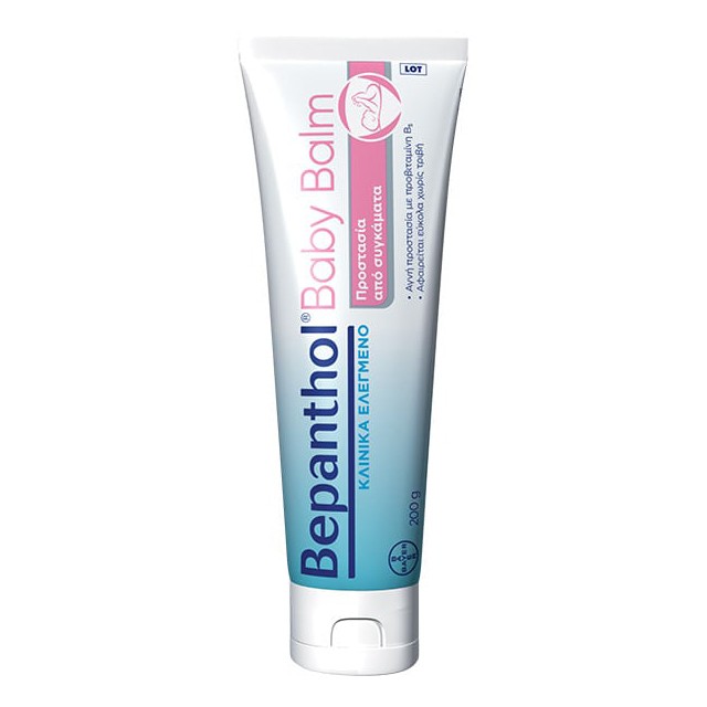 Bepanthol Baby Balm Προστασία από Συγκάματα 200g